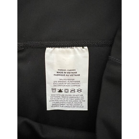 Nike Dri-Fit Womens Black Compression Shorts XL Athletic Workout Activewear - Picture 6 of 9